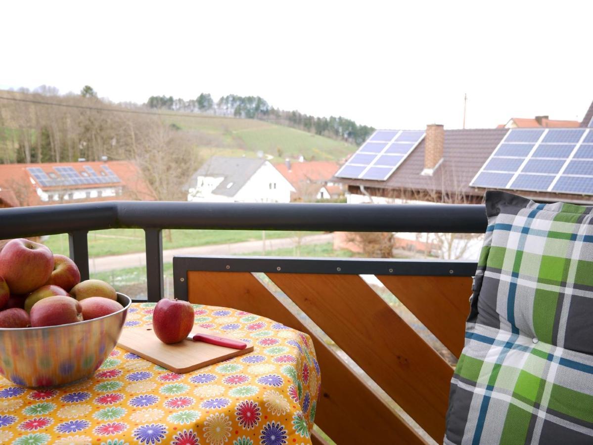 Ferienwohnung Obere Alm Oberkirch  Buitenkant foto
